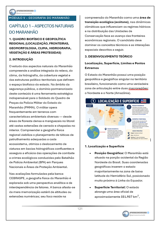 Geografia do Maranhão